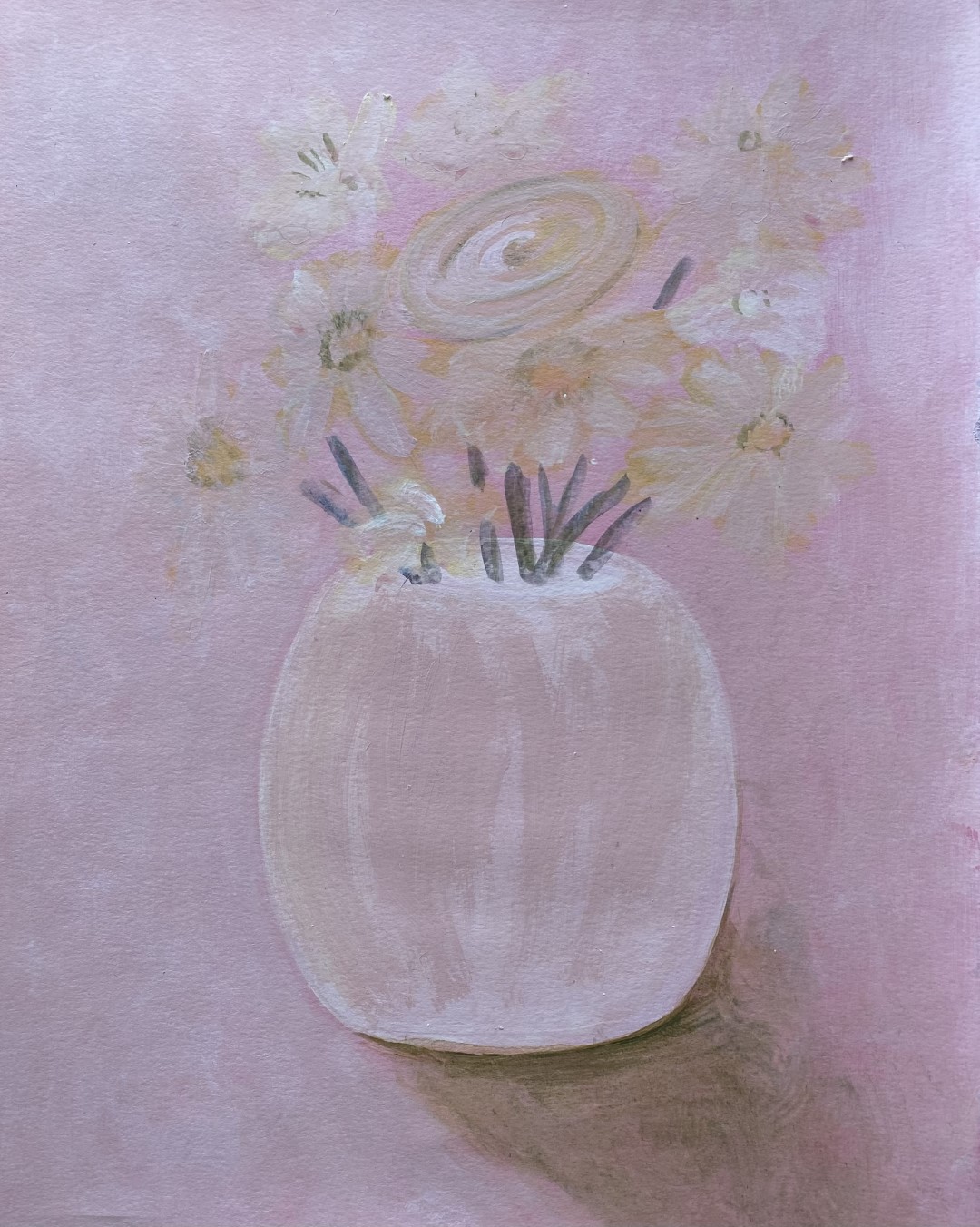 Pink Vase